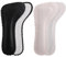 Firtink 2 Pair Memory Foam Insoles Breathable Self Adhesive Insoles Leather High Heel Insoles Sweat Absorbing Shoe Insoles Comfort Cushioning Shoe Inserts for Women Girls