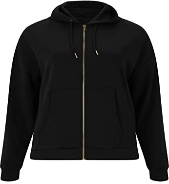 Q SPORTSWEAR Tiamo Kapuzenpullover Black 50