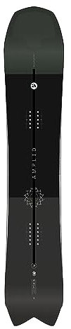 amplid Snowboardboard Souly Grail, schwarz, Herren – Größe 153 – Schwarz