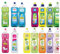 13tlg. XXL Set: 11x500ml Fit Spülmittel Geschirrspülmittel + 1 x Baumwolle Geschirrtuch Beige + Sisal Bag Natur