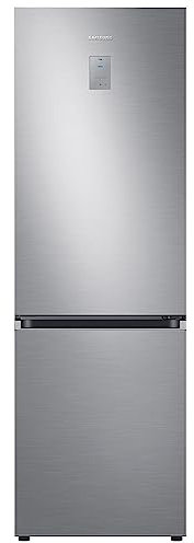 Samsung EcoFlex AI RB34C775CS9 Frigorifero Combinato, Total No Frost, All Around Cooling, Motore Digital Inverter, 344 L, LxAxP: 59,5 x 185,3 x 65,8 cm, Metal Inox (Ricondizionato)
