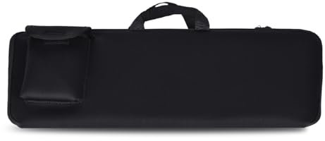 AF-WAN Étui de protection en néoprène noir pour clavier Logitech MK295 avec clavier et souris sans fil