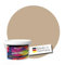 WALLCOVER hochwertige Wandfarbe für Innen | Beige | 5L für 40m² | Hochdeckende Innenfarbe Matt (Klasse 1) | Profi Qualität aus Deutschland