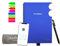 Dreiklang - be smart Wiederverwendbares Digitales elektronisches Notizbuch A 5 als Notebook mit Planer -iOS/Android App Cloud - Wiederbeschreibbar mit Stift, Mikrofaser-Tuch und Haftnotizen