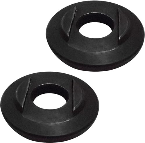 PAOSDKSUI 43-34-0036 Angle Grinder Inner Disk Flange Nuts Fits Milwaukee Angle Grinder 2680-20, 2680-22, 6116-30, 6116-31, 6122-30, 6122-31｜5/8-11 Grinder Backing Flange Fits For Milwaukee Angle