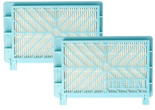 vhbw 2x filtro compatibile con Philips HR858214, HR8707, HR870705, HR8731, HR8731/01, HR8707/05, HR8582/14 aspirapolvere - Filtro HEPA