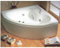 Vasca da bagno idromassaggio ad angolo 140x140cm
