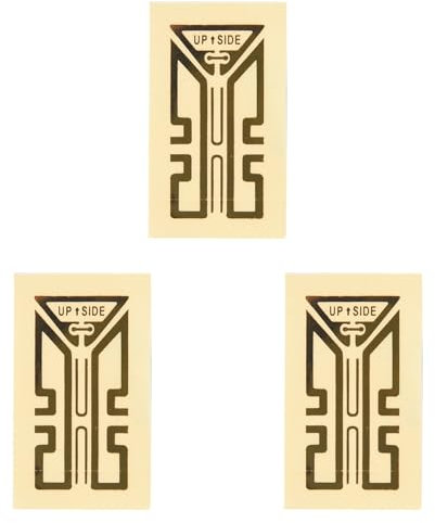 Daroplo 3 STÜCKE Handy Signal Booster Signalverbesserungsaufkleber Gen-X Outdoor Handy Netzwerk Signal Booster