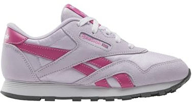 Reebok Unisex Children's Low Leather Trainers, 4.5 Child