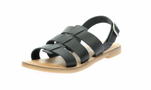 Kickers Landor, Sandales Femme, Noir, 41