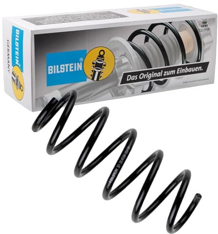 Bilstein 37-314538 B3 Fahrwerksfeder für VW Passat 3C2 VA (1 Stk) | 37-314538 Kompatibel mit Passat B6 (3C2),Passat B6 Variant (3C5),Passat B7 (362),Passat B7 Variant (365)