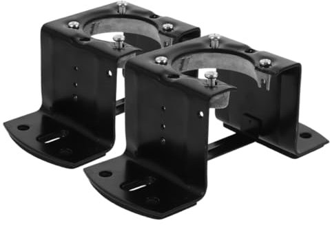 Gadpiparty Universal Ceiling Fan Mount: Electric Fan Hanging Bracket Iron Ceiling Fan Mount Bracket Safe