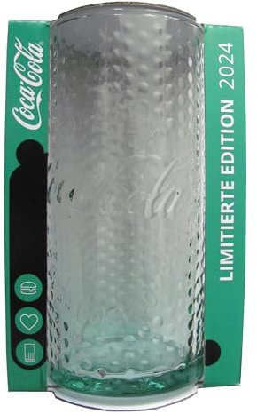 Coca C o l a & Mc Donalds (Österreich) - Edition 2024 - Glas - Grün