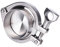 UYCUODLUY 19MM-159mm OD TriClamp Ferrule + End Cap + Tri Clamp + Silicon Gasket(76mm)