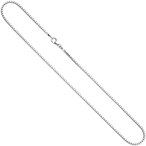 1,8mm Venezianerkette Kette Collier 925 Silber Silberkette 45 cm Unisex
