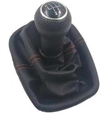 Pomo Palanca Cambios Para VW Para Golf 3 MK3 92-98/T4 91-04 Para Vento 92-98 Selector Marchas Perilla Palanca Cambios Coche Palanca Cambio Caja Cambios Cubierta Palanca Palanca Velocidad Coche(5 speed