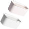 CHILDWEET 2St Mülleimer aufbewahrungsdose storage boxes für regal eobin hood space saver abfall eimer Container auffrischen Behälter Tür hängend Mülltonne Abfallhalter pp