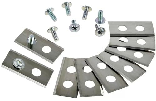 9x Ersatz-Messer Klingen/Schneid-Klingen (0,9mm) für alle Worx Landroid Mähroboter