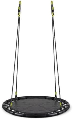 Briconess.com Runde Babyschaukel max. 50 kg mit verstellbarer Höhe