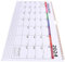Lurrose Wandkalender 2024 tischkalender kalender schreibtisch studentenkalender Agenda-Kalender pinup kalender monatlicher Wandplaner Tag Papierkalender für zu Hause Monatsplaner Kalender