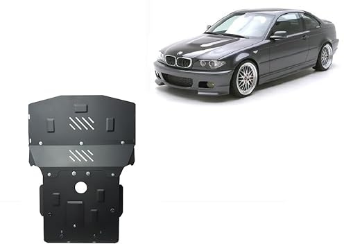 Scut Protection Stahl Unterfahrschutz für motor kompatibel mit BMW Seria 3 E46 - Diesel (1998-2005) Scut Protection