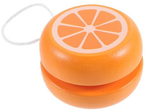 Milisten Holz Orange Student Pädagogisches Ball Yo Yo Yoyo Bälle Wenig