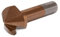 1 pièces 90 degrés M35 Cobalt 3 cannelures couteau à chanfreiner ébavurage en acier inoxydable alésage chanfreinage fraise foret 6.3-40mm(40mm)