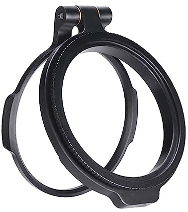 IWOWHERO Nd Filterhalterung mit Schnellwechsel Clamshell Design Kompatibel mit Weitwinkel Zoomobjektiven Langlebig Praktisch für Kreative