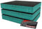 Shadow Foam Starter Kit 3pcs | Tool Box Foam Inserts - Foam Sheet 40x32cm Tool Box Organisation DIY & Tool Storage Systems (Teal, 70mm)
