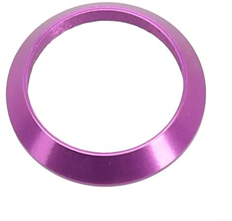 Anello per riparazione canne da pesca, anello in lega di alluminio con diametro interno 9 15 5 mm (13 mm viola)