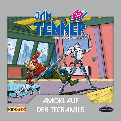 Jan Tenner - Amoklauf des Teccramils,1 Audio-CD