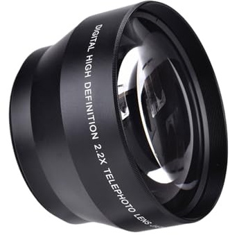 camera lens, 67mm 2.2X Teleconverter Lens, DSLR Camera Accessory,parts