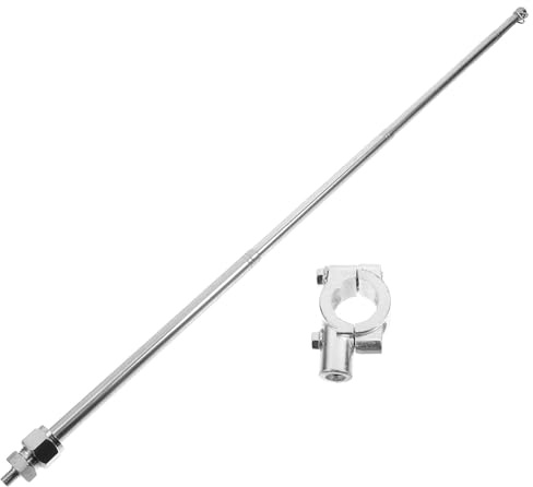 BETOOKY Mástil de Bandera Flexible para Motocicleta y Bicicleta, Soporte Ajustable y Resistente para Accesorios en Manillar, Adecuado para Uso en Exteriores