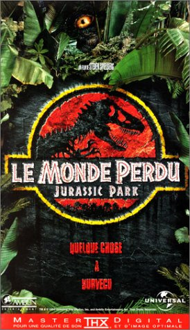 Jurassic park : le monde perdu [VHS]