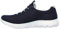 Skechers Damen 12980 Sneaker, Navy Aqua Nvaq, 41 EU