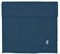 Linen & Cotton Tischläufer Stoff Tischband Tischdeko Hygge 100% Leinen, Dunkelblau Blau (40 x 300 cm) Lang Läufer Tisch Esstisch Deko für Home Küche Party Brunch Weihnachten