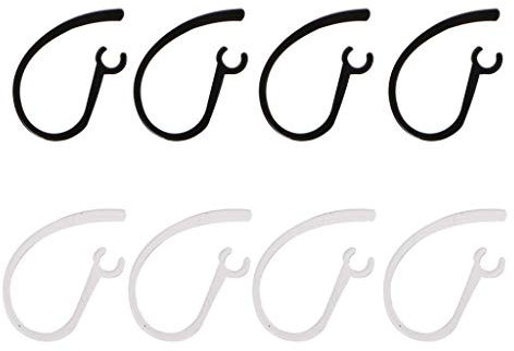 RK-HYTQWR 4 Paare/Satz Ersatz 7mm Ohrbügel Ohrbügel Clip Für Bluetooth Headset Kopfhörer