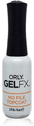 Orly GelFX No File Top Coat 0.3oz, 1er Pack(1 x 9 milliliters)