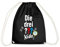 Spreadshirt Die Drei Fragezeichen Kids Logo und Gadgets Turnbeutel, One size, Schwarz