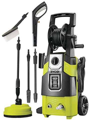 RYOBI RPW130XRBB Rondella ad alta pressione, 130 bar, 1800 W, tubo da 6 m