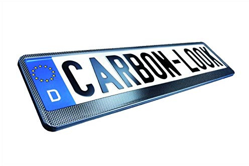 Kennzeichenhalter [Carbon-Look] von Utsch (0196847)