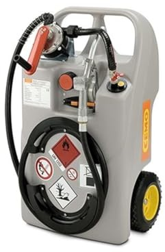 Cemo Dieseltrolley 60 Liter mit Kurbelpumpe mit Kurbelpumpe ohne Zählwerk 60 Liter