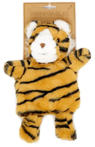 Bouillotte Micro-ondable Peluchée - Tigre