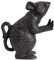 TentHome Antique Style Cast Iron Door Stopper Decorative Mouse Door Wedge Stop (Mouse)