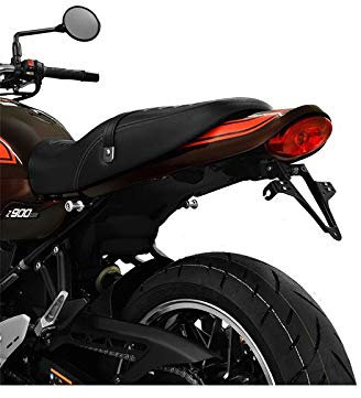 ZIEGER Basic Kennzeichenhalter Kennzeichenhträger Heckumbau kompatibel mit: Kawasaki Z900RS