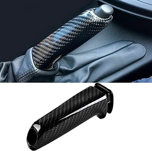 Jevina Für E46 E90 E92 E60 E39 F30 F34 F10 F20 Zubehhr Universal Kohle Faser Auto Handbremse Griffe Abdeckung Innenverkleidung