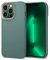 CYRILL Color Brick [PC Camera Ring] [Slim TPU] Case Compatible with iPhone 13 Pro 6.1inch, TPU Full-Body Hybrid Shockproof Protective Case Cover for iPhone 13 Pro (2021)- Kale
