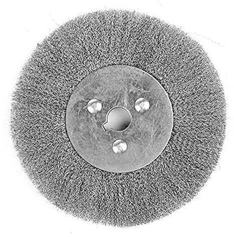 150mm Stainless Steel Wire Wheel Brush Bench Grinder Abrasive Tools Rotary Tool Woodworking Polishing