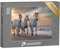 puzzleYOU: Puzzle 1000 Teile „Die weißen Pferde der Camargue, Frankreich“ – aus der Puzzle-Kollektion Tiere