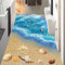 Benutzerdefinierte Foto 3D Boden Welt Bodenbelag Selbstklebende Dicke Verschleißfeste Pvc-Bodenmalerei, 200X140Cm 3D Fußboden Aufkleber Wand Aufkleber Wasserdichte Entfernbare Wandabziehbilder Für H